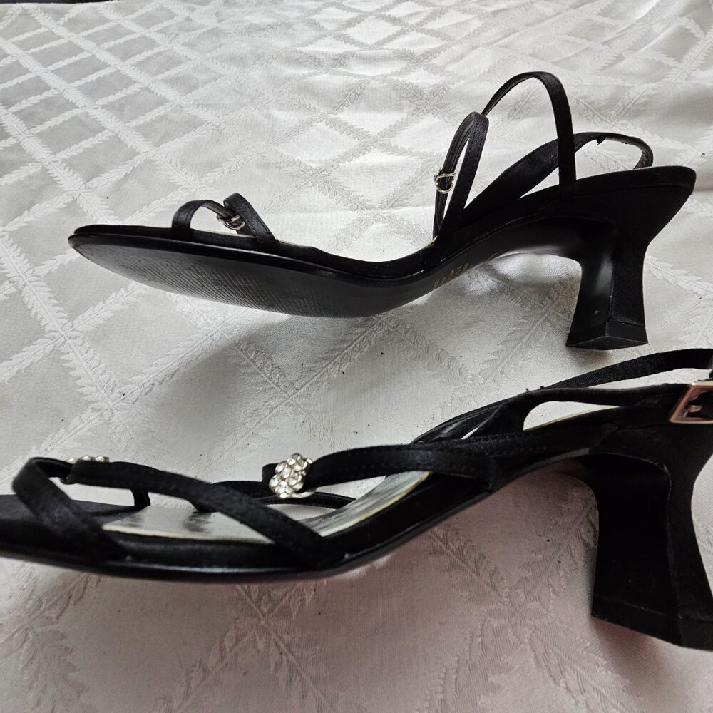 Jacqueline Ferrar Strappy Slingback Heels!  EUC! - Picture 4 of 6